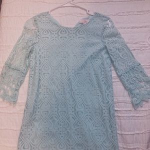 Lace Edges Dress